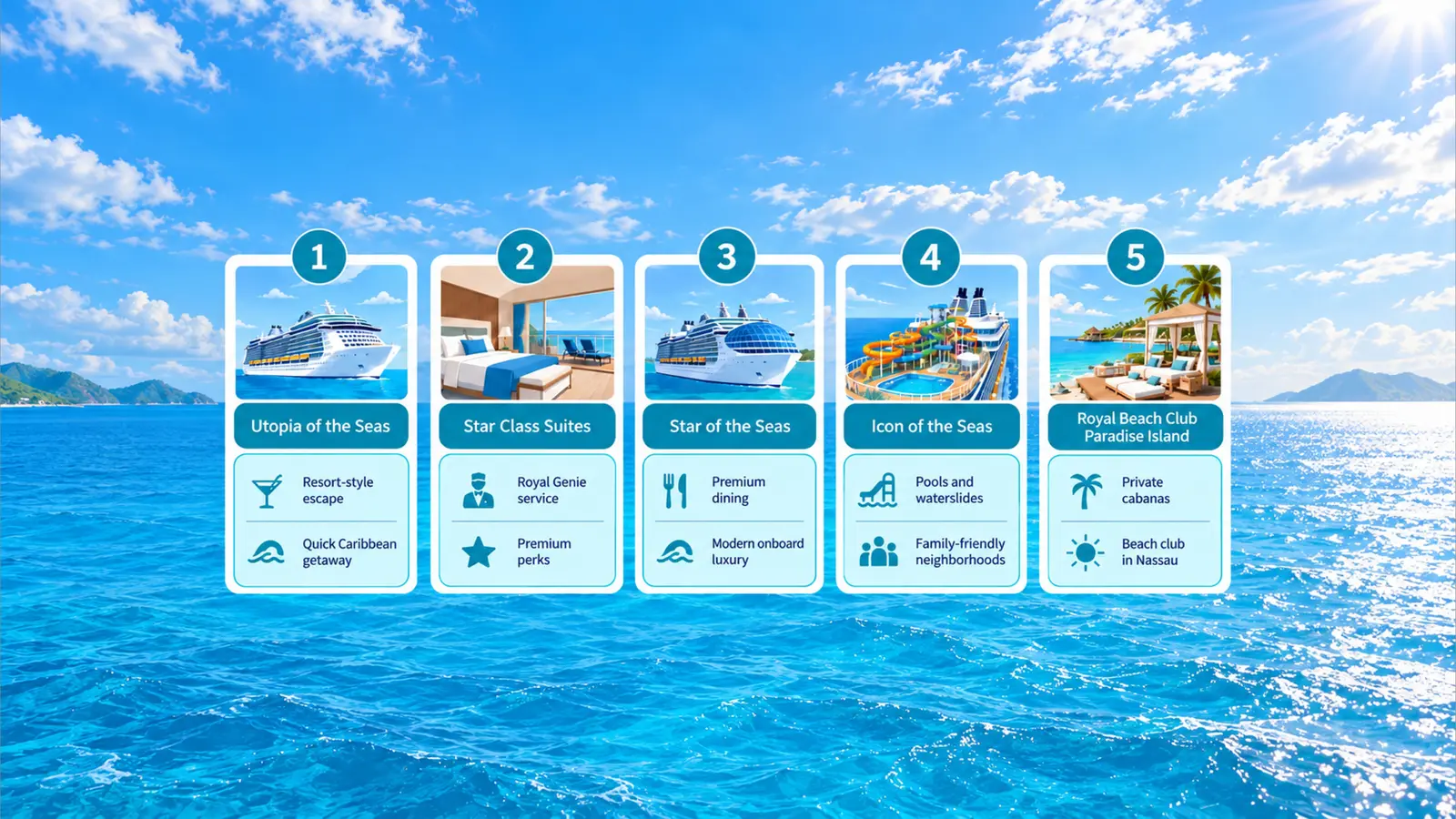 Royal Caribbean’s New $3 Billion Move Brings Sandals Resorts into Its Fleet