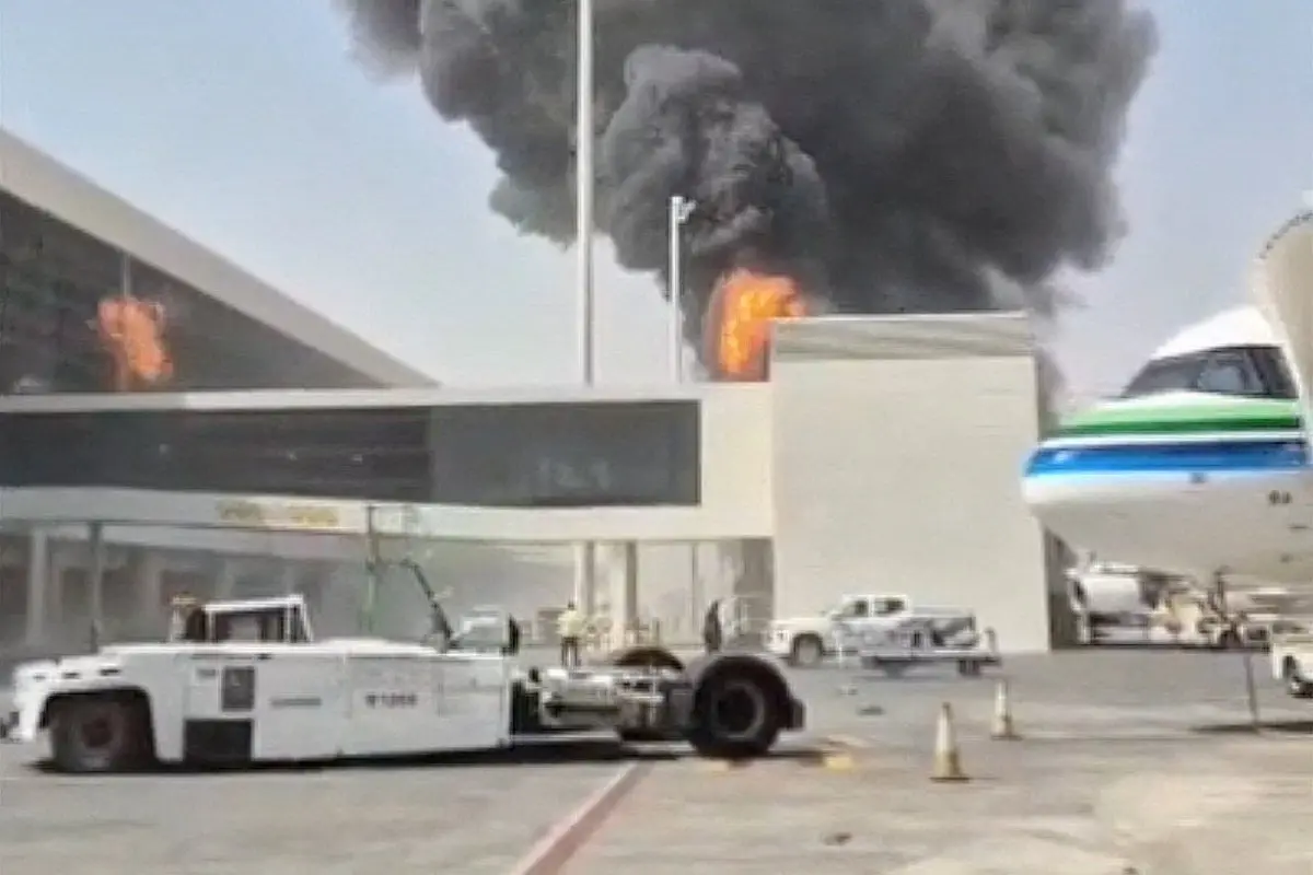 Safeguarding Travelers: UK Advises Against Airport Visits in Saudi Arabia After Riyadh Attack