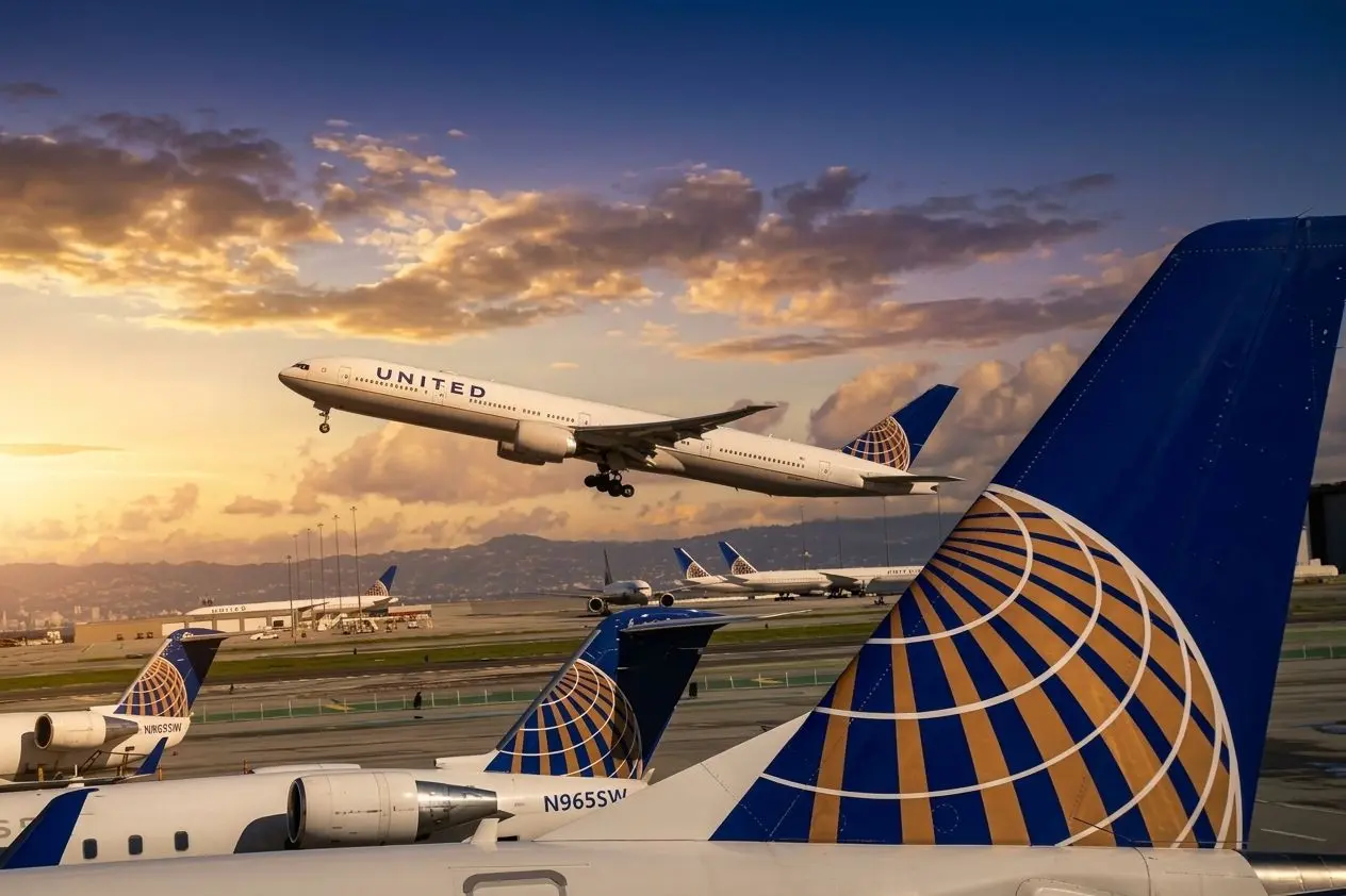 United Airlines Issues 5-Day Travel Advisory for Seven Pacific Airports Amid Storm Threat