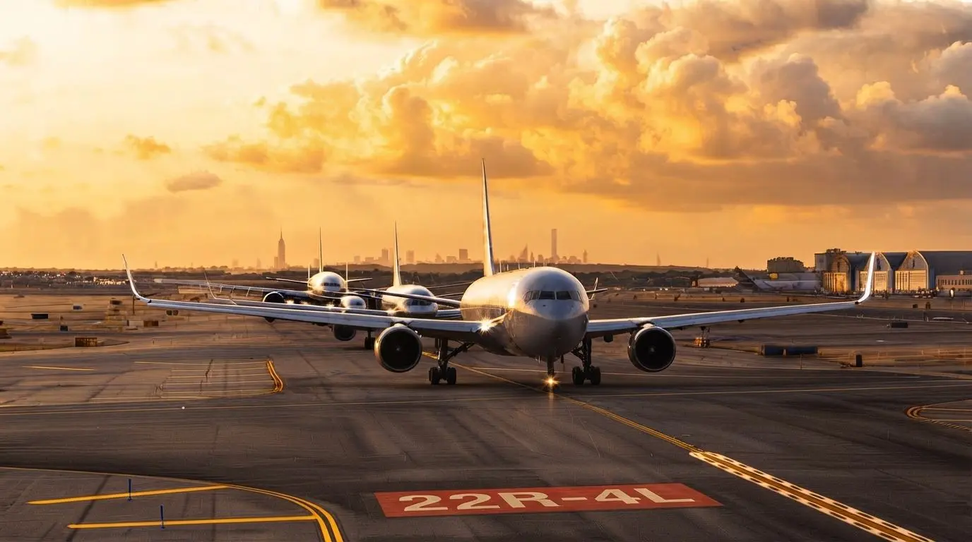Major U.S. Hubs Cut Holiday Flights as New York Dominates December Schedules