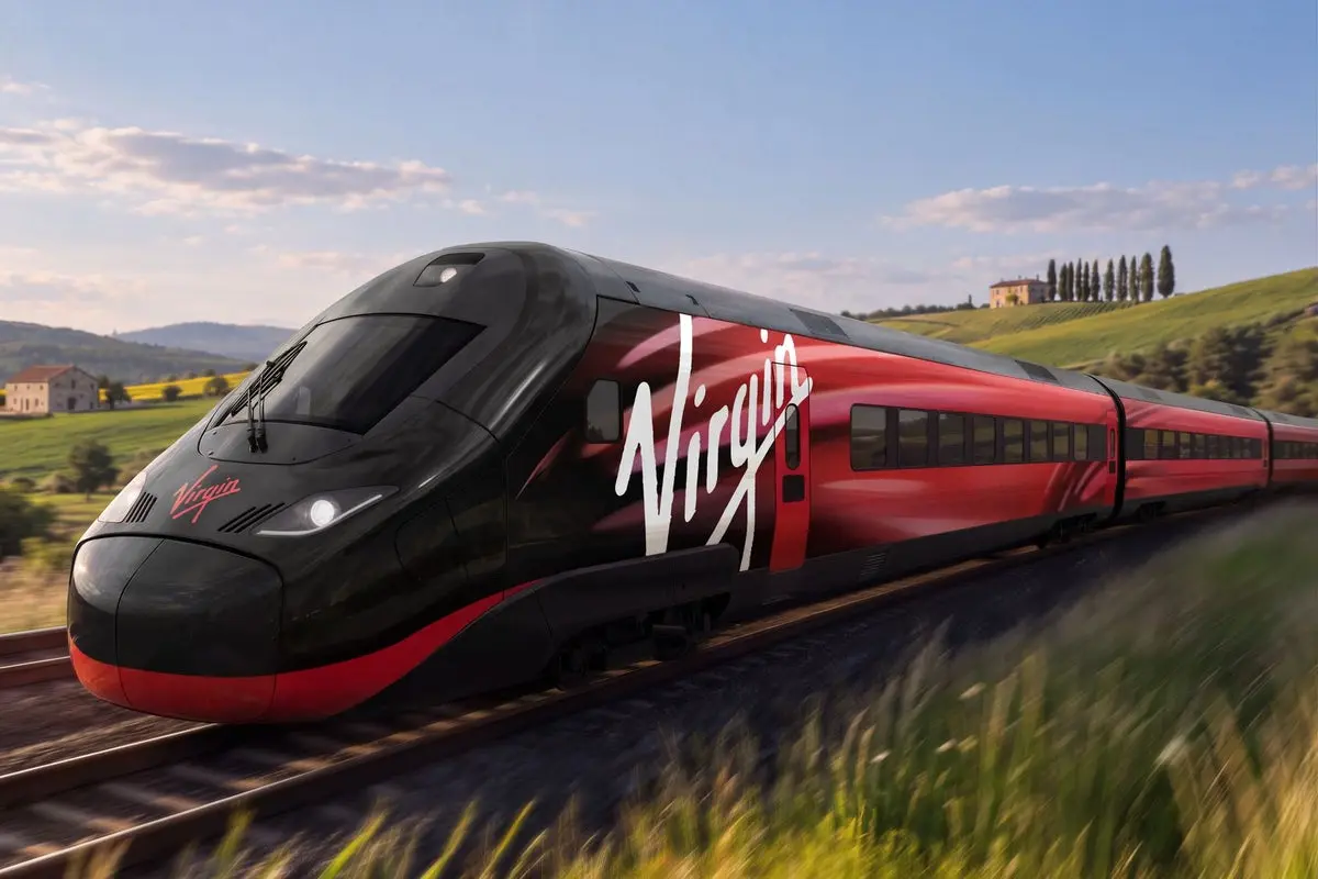 Virgin reveals first glimpse of high-speed cross-Channel trains to launch in 2030