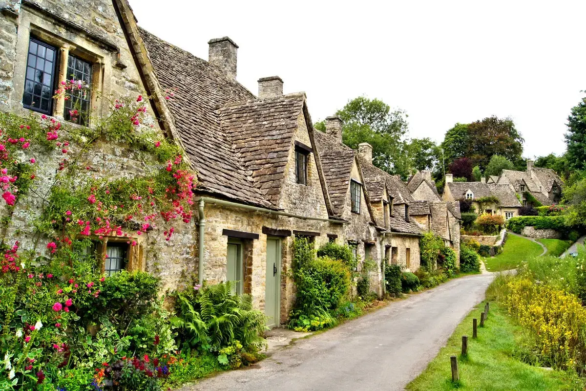 We live in one of the world’s most beautiful villages – but we can’t wait to leave