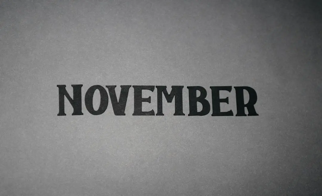 Where to Find Sunshine in November